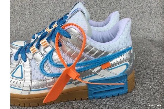DUNK NIKE BLUE“ “”UNIVERSITY O-W RUBBER CU6015-100 AIR 0810